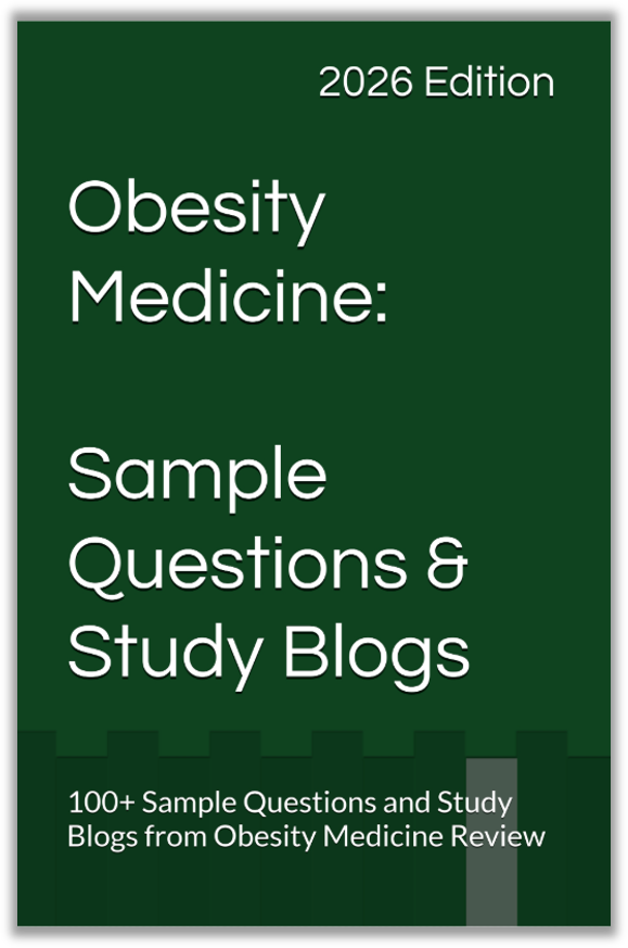 Obesity Medicine: Study Blogs Book