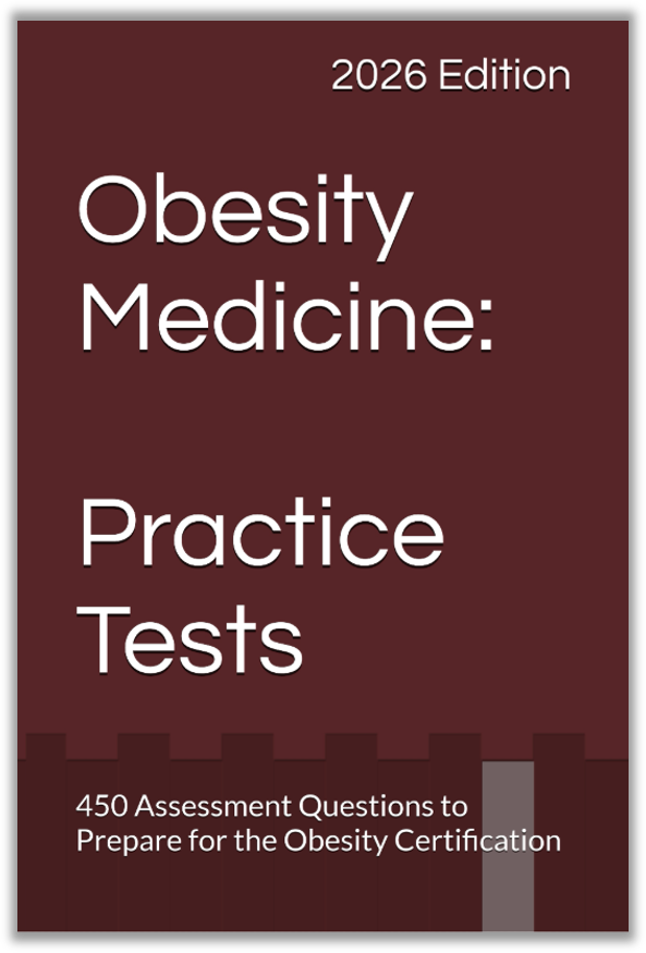 Obesity Medicine: Practice Tests Book