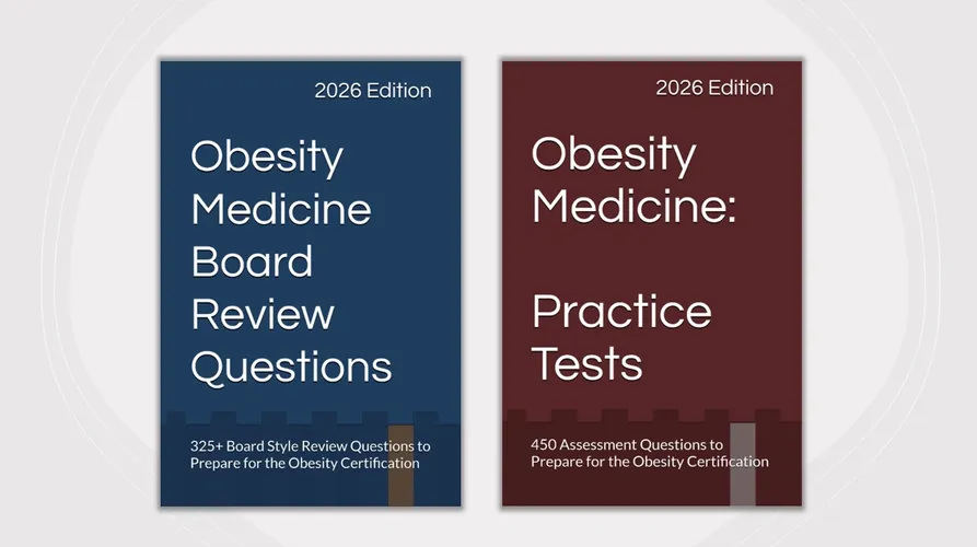 Obesity Medicine Board Review Book Release (2026)